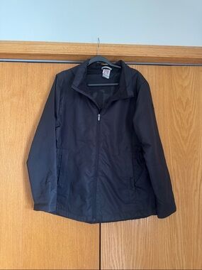 NWOT Avalanche Lightweight Zip-Up Jacket black